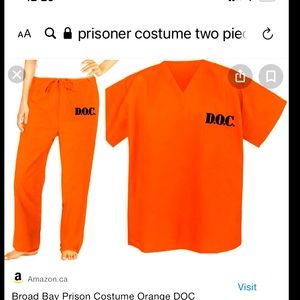 Prisoner Halloween costume
